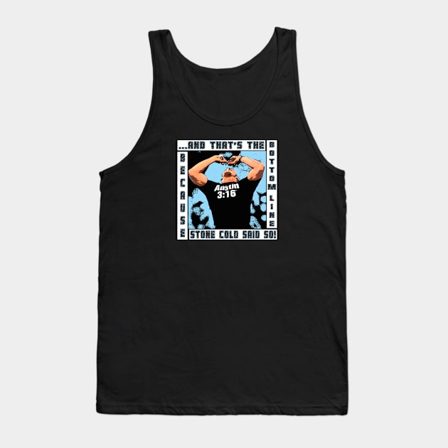 The Bottom Line Tank Top by BradyRain